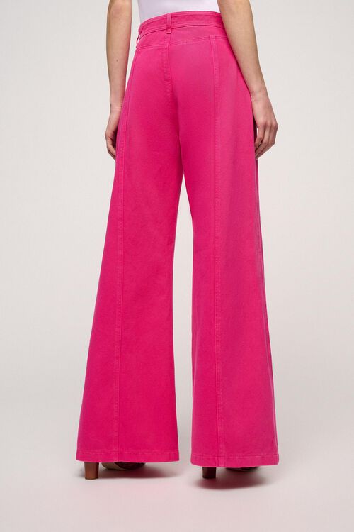 Luisa Spagnoli Arenaria - Pantaloni Palazzo