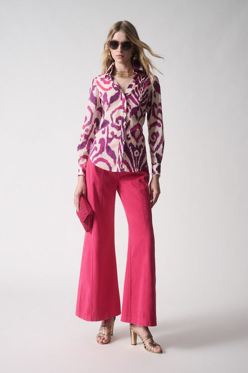 Luisa Spagnoli Arenaria - Pantaloni Palazzo