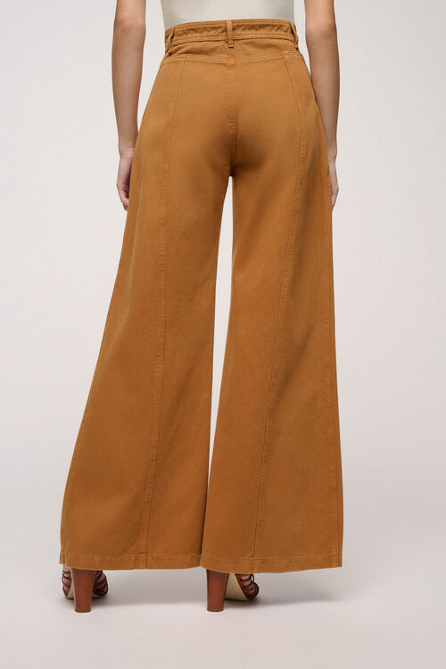 Luisa Spagnoli Arenaria - Pantaloni Palazzo