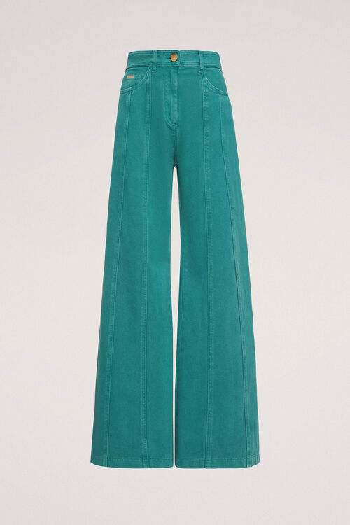 Luisa Spagnoli Arenaria - Pantaloni Palazzo