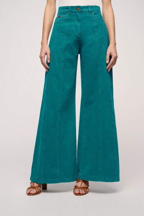 Luisa Spagnoli Arenaria - Pantaloni palazzo