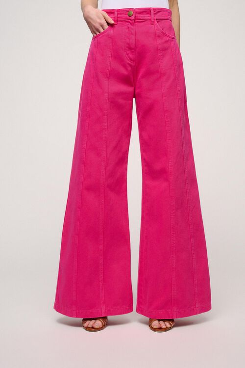 Luisa Spagnoli Arenaria - Pantaloni palazzo