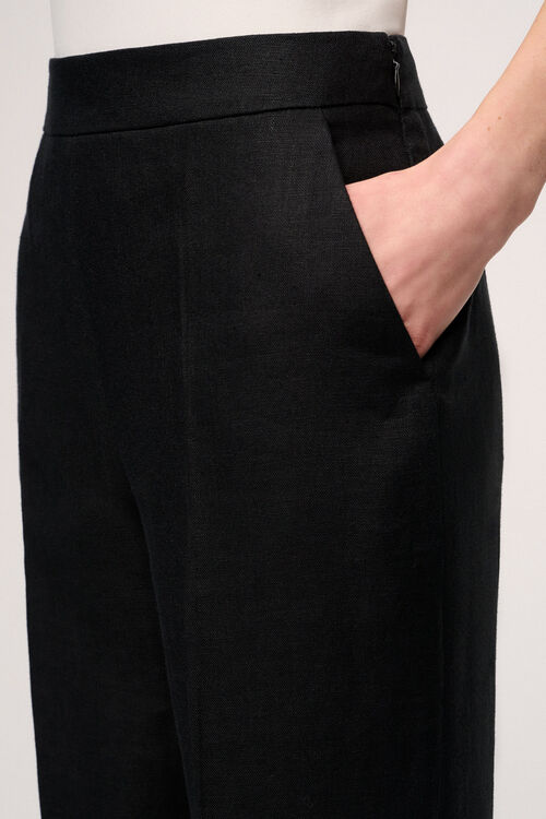 Luisa Spagnoli Ariel - Pantaloni In Lino