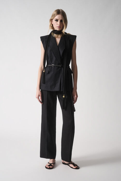 Luisa Spagnoli Ariel - Pantaloni In Lino