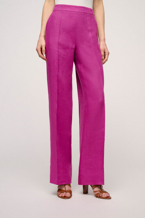 Luisa Spagnoli Ariel - Pantaloni in lino