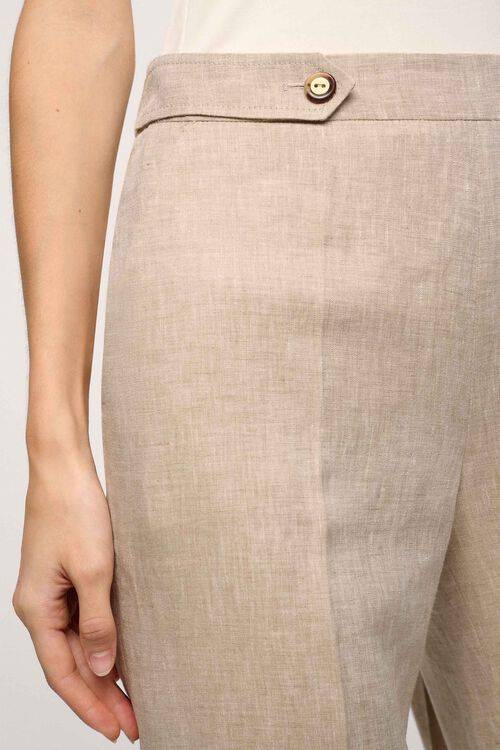 Luisa Spagnoli Aspasio - Pantaloni In Lino