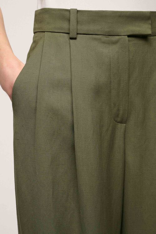 Luisa Spagnoli Astina - Pantaloni Con Pieghe