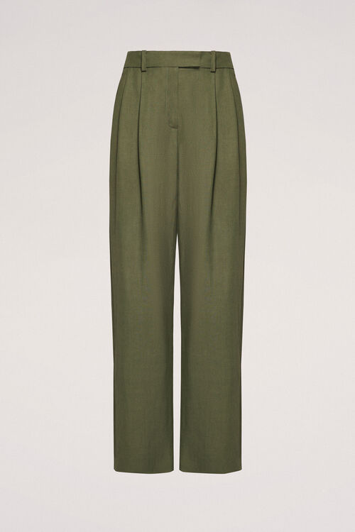 Luisa Spagnoli Astina - Pantaloni Con Pieghe