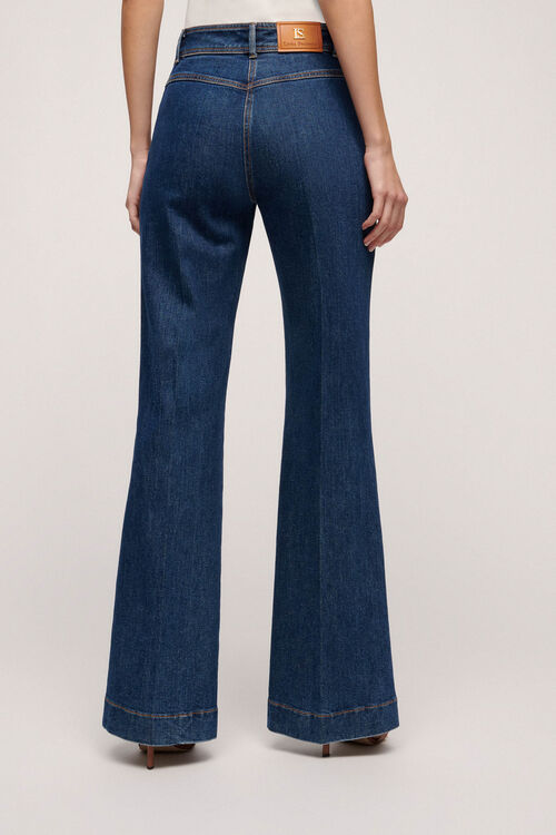 Luisa Spagnoli Attesa - Denim Flare