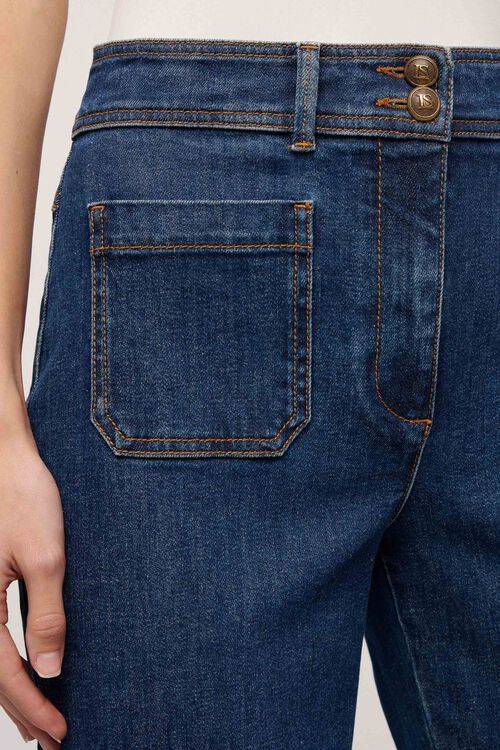 Luisa Spagnoli Attesa - Denim Flare