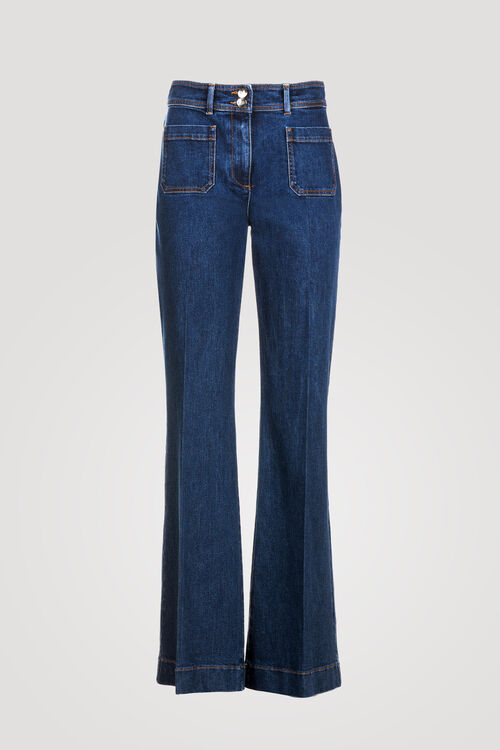 Luisa Spagnoli Attesa - Denim Flare