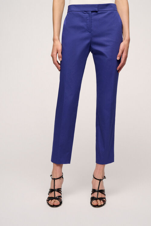 Luisa Spagnoli Aula - Pantaloni cropped