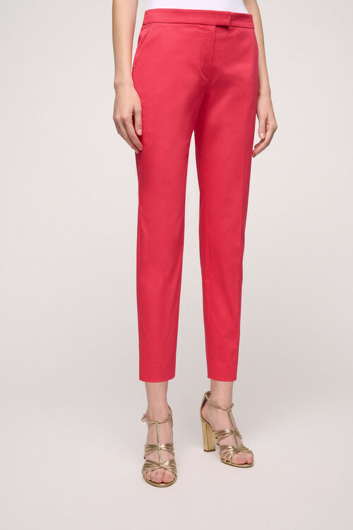 Luisa Spagnoli Aula - Pantaloni cropped