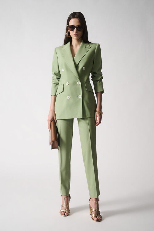 Luisa Spagnoli Avanti - Pantaloni In Lana