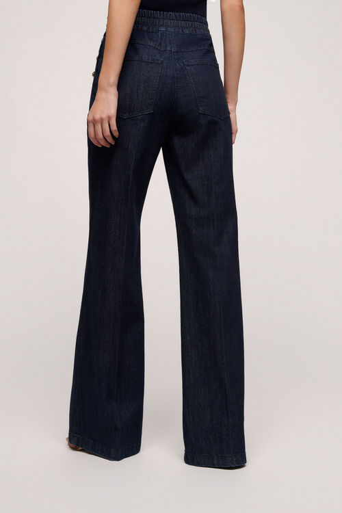 Luisa Spagnoli Aviatore - Pantalone In Cotone