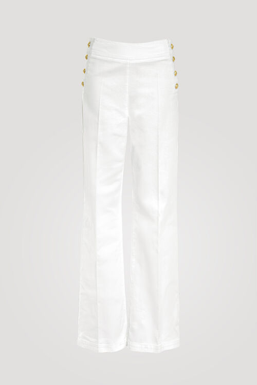 Luisa Spagnoli Aviatore - Pantalone In Cotone