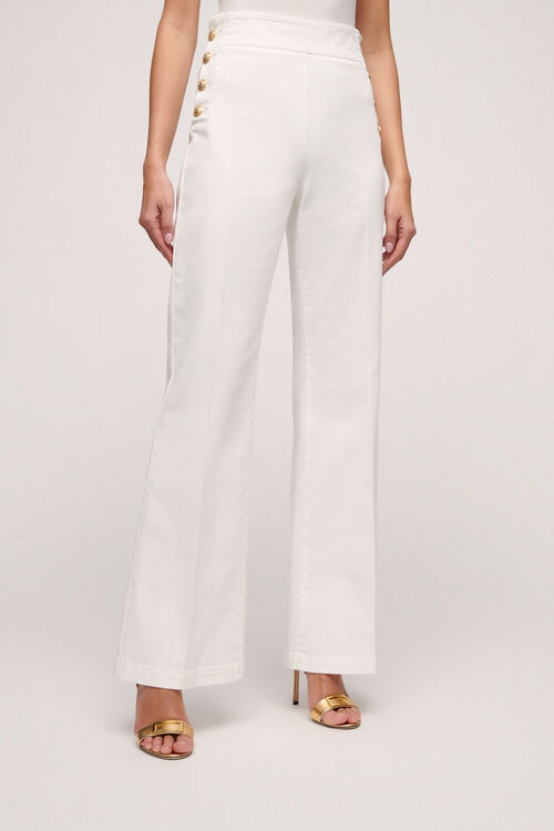 Luisa Spagnoli Aviatore - Pantalone in cotone