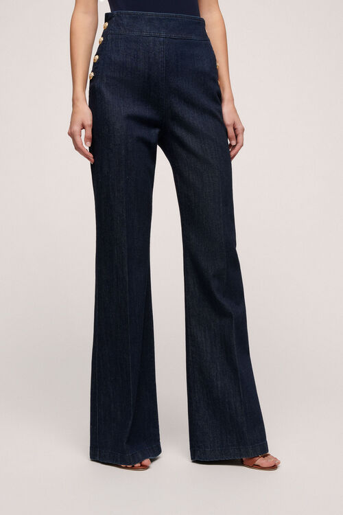 Luisa Spagnoli Aviatore - Pantalone in cotone