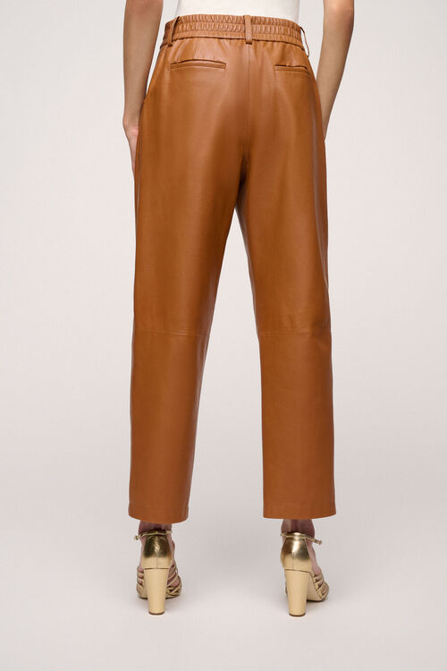 Luisa Spagnoli Azione - Pantaloni In Pelle