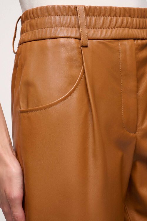 Luisa Spagnoli Azione - Pantaloni In Pelle