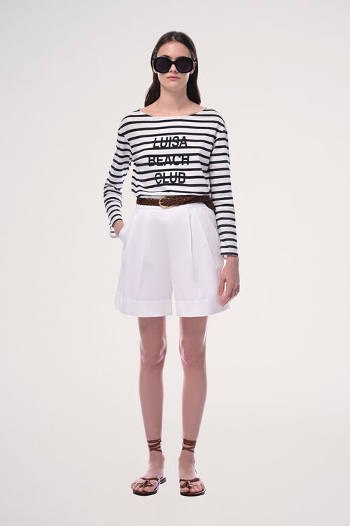 Luisa Spagnoli Babordo - Marinière T-shirt