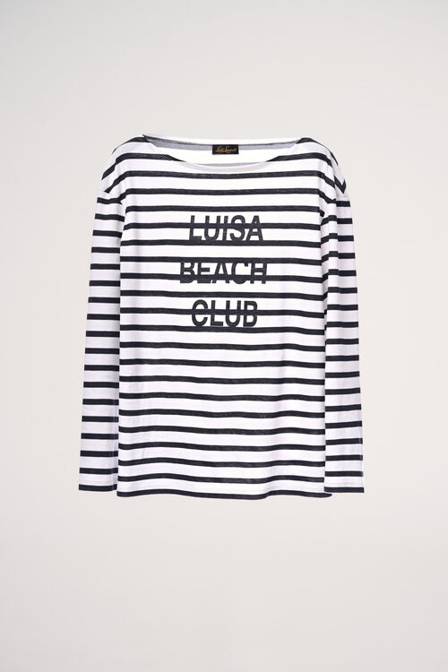 Luisa Spagnoli Babordo - Marinière T-shirt