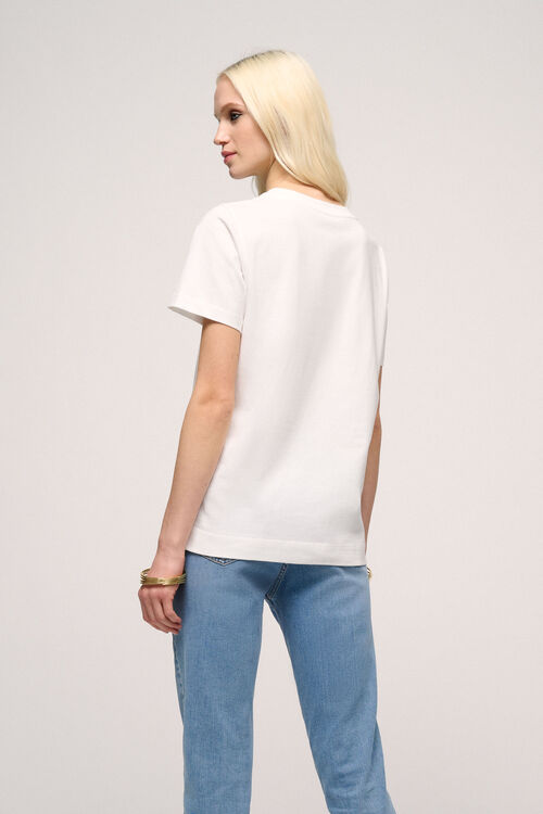 Luisa Spagnoli Balconata - T-shirt Con Ricami