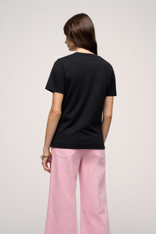 Luisa Spagnoli Balconata - T-shirt Con Ricami