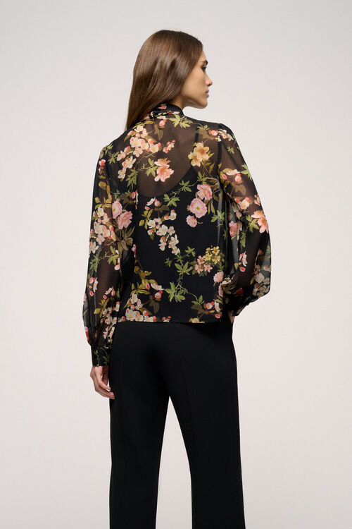 Luisa Spagnoli Baleno - Camicia In Pura Seta