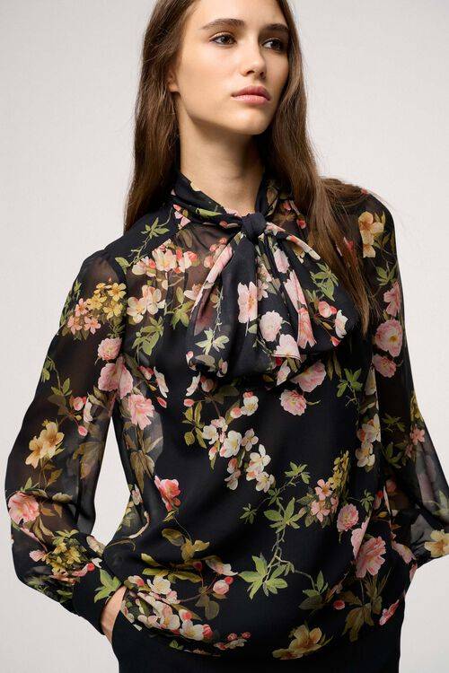 Luisa Spagnoli Baleno - Camicia In Pura Seta