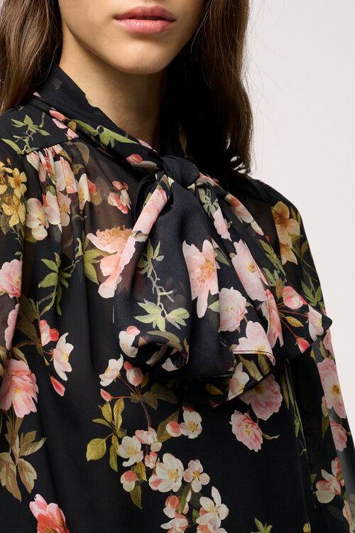 Luisa Spagnoli Baleno - Camicia In Pura Seta