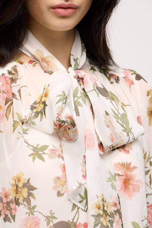 Luisa Spagnoli Baleno - Camicia In Pura Seta