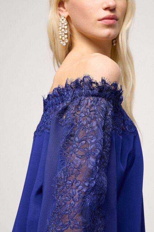 Luisa Spagnoli Balia - Top In Seta