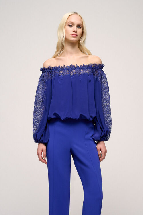 Luisa Spagnoli Balia - Top In Seta