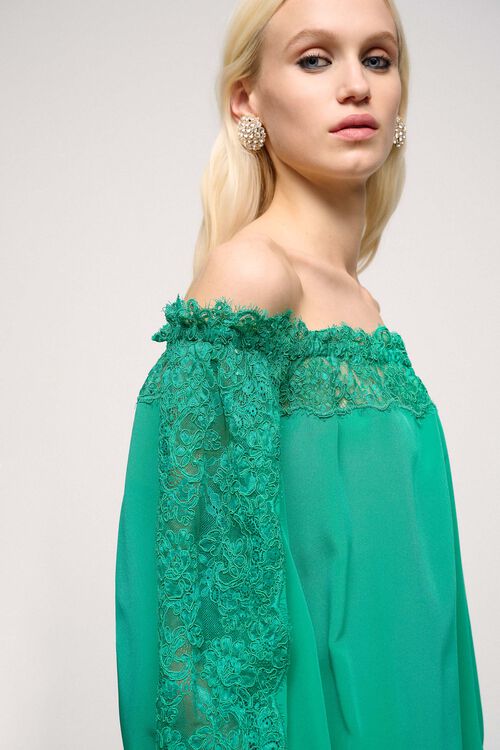 Luisa Spagnoli Balia - Top in seta