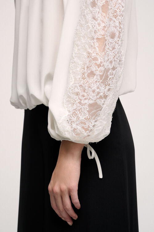 Luisa Spagnoli Balia - Top In Seta