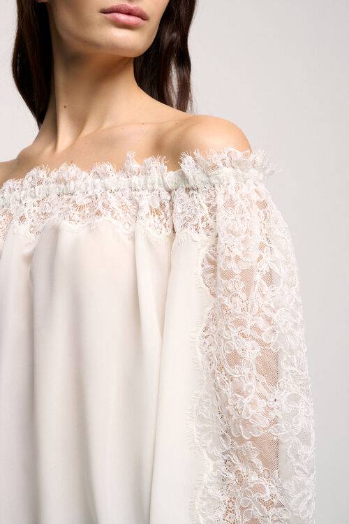 Luisa Spagnoli Balia - Top In Seta