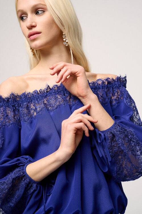 Luisa Spagnoli Balia - Top in seta