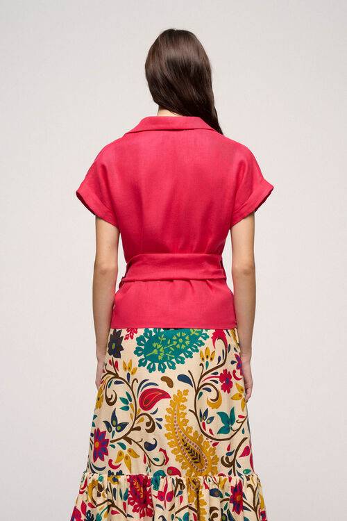 Luisa Spagnoli Balocco - Camicia In Ramiè