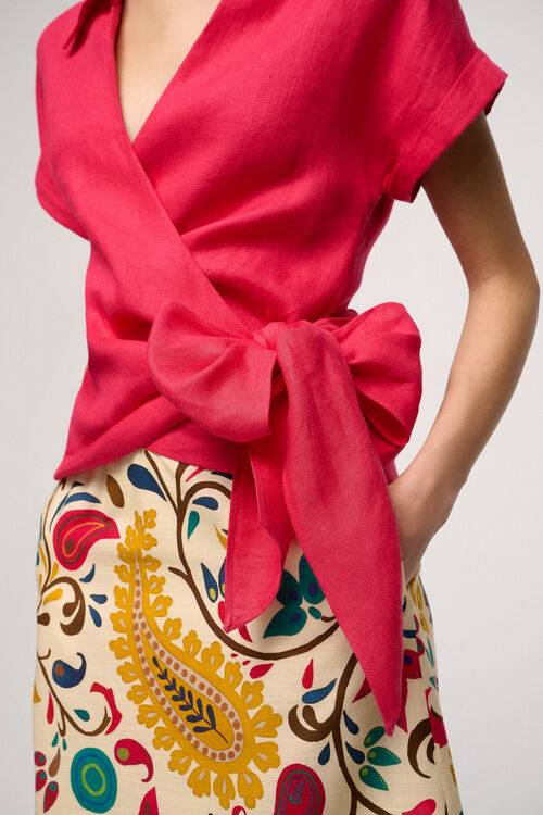 Luisa Spagnoli Balocco - Camicia In Ramiè