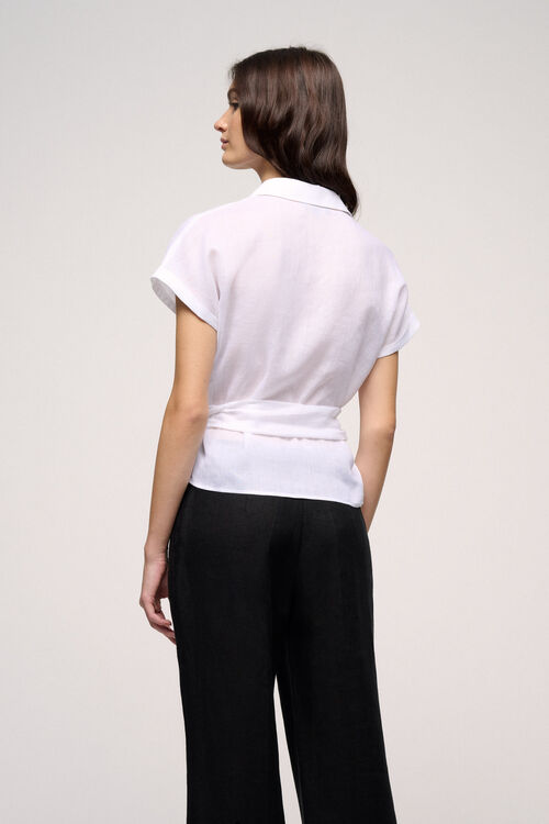 Luisa Spagnoli Balocco - Camicia In Ramiè