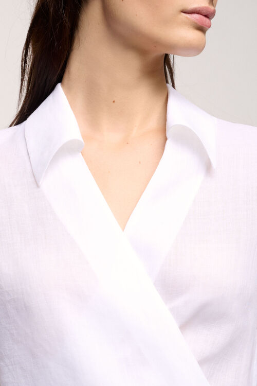 Luisa Spagnoli Balocco - Camicia In Ramiè