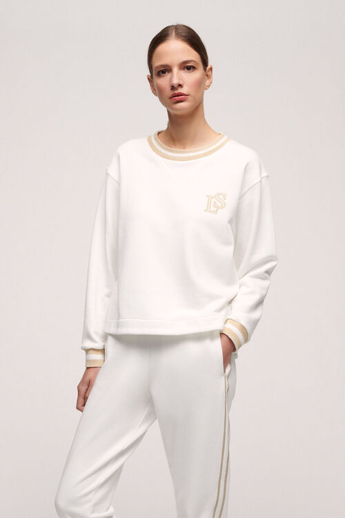 Luisa Spagnoli Balsamo - Felpa a maniche lunghe