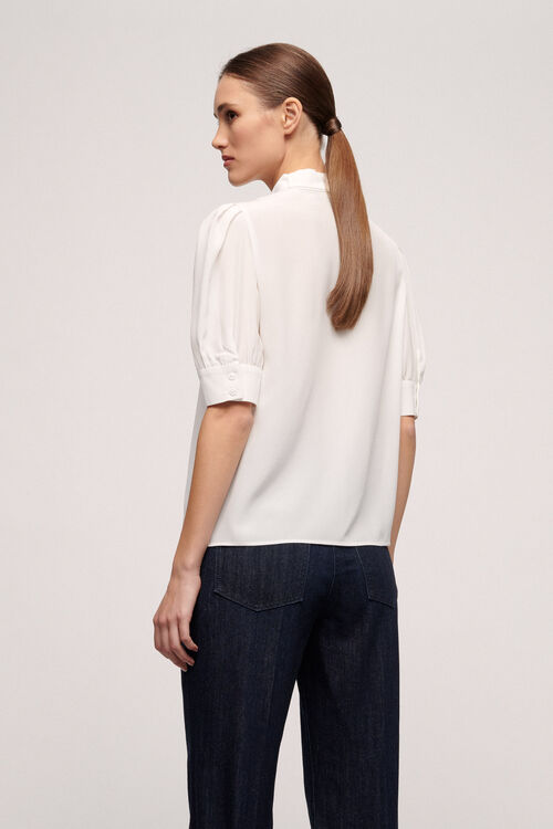 Luisa Spagnoli Balti - Camicia In Seta