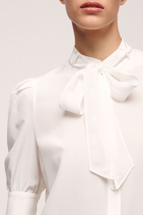 Luisa Spagnoli Balti - Camicia In Seta