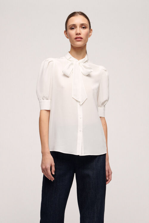 Luisa Spagnoli Balti - Camicia In Seta