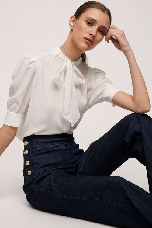 Luisa Spagnoli Balti - Camicia in seta