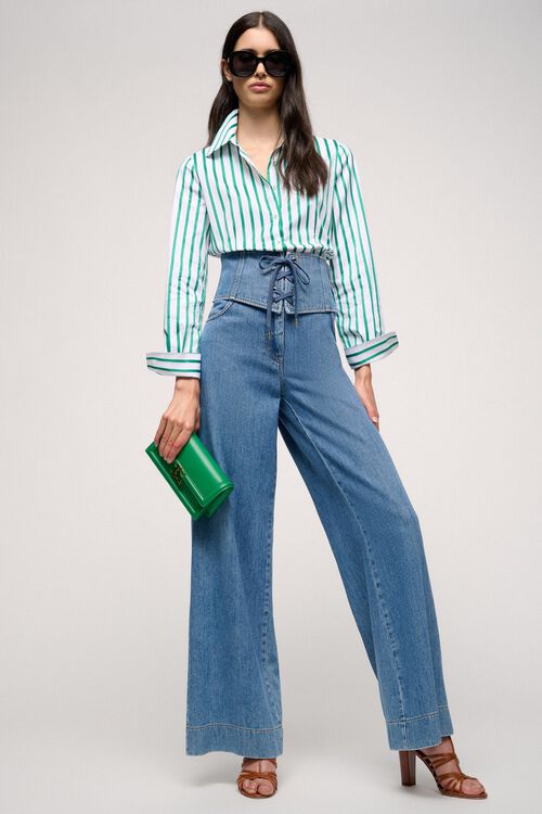 Luisa Spagnoli Balzello - Camicia A Righe