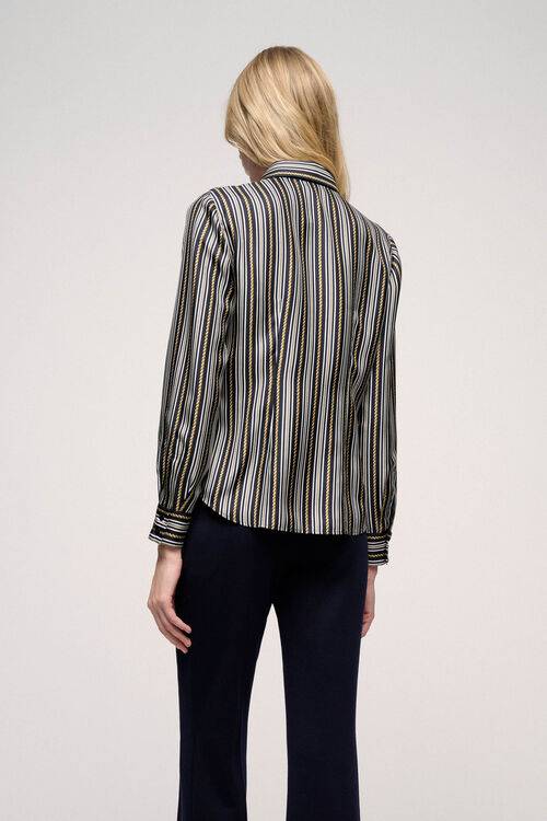 Luisa Spagnoli Bandierina - Camicia In Pura Seta