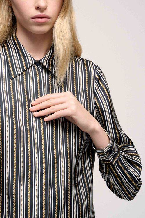 Luisa Spagnoli Bandierina - Camicia In Pura Seta